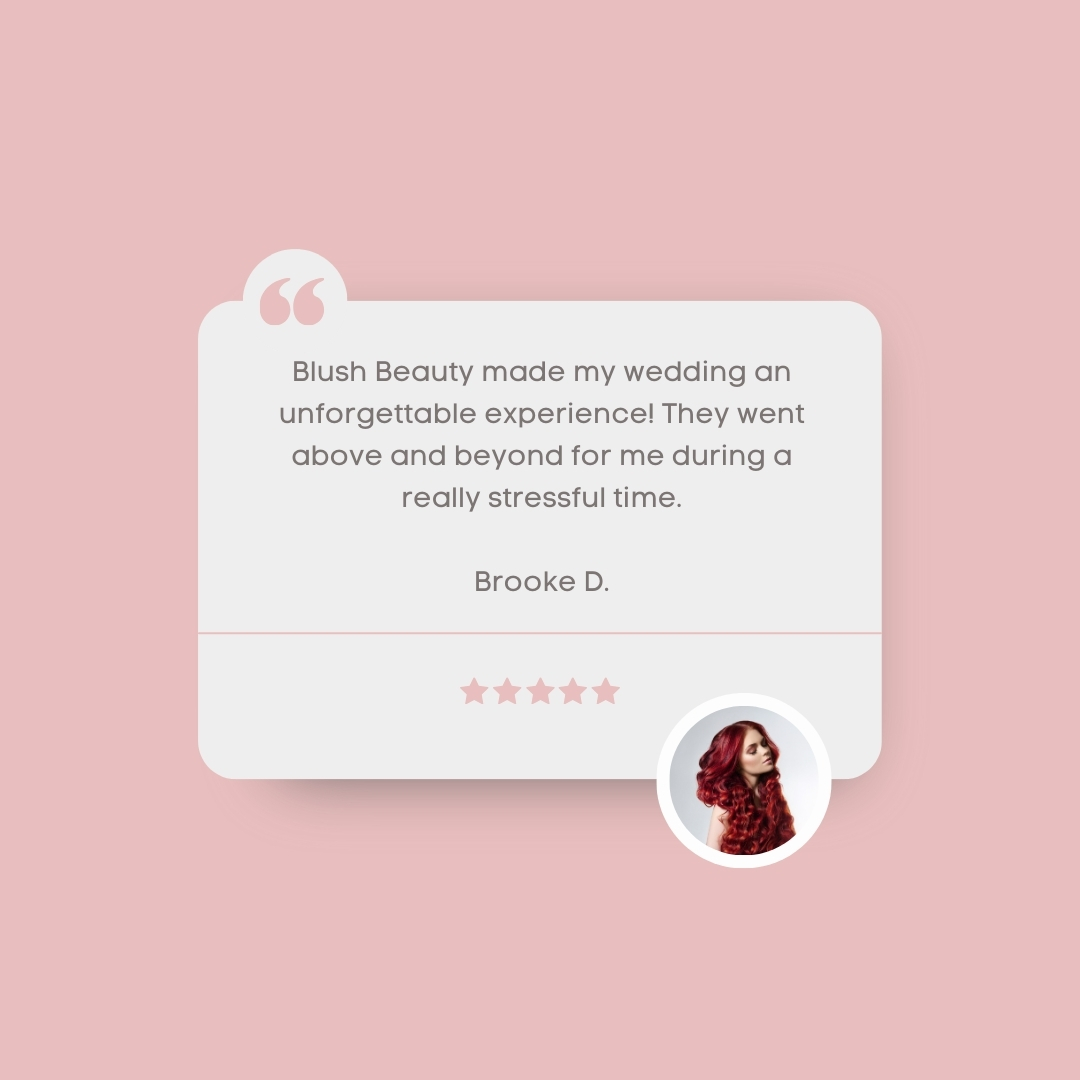 Blush Beauty Instagram review