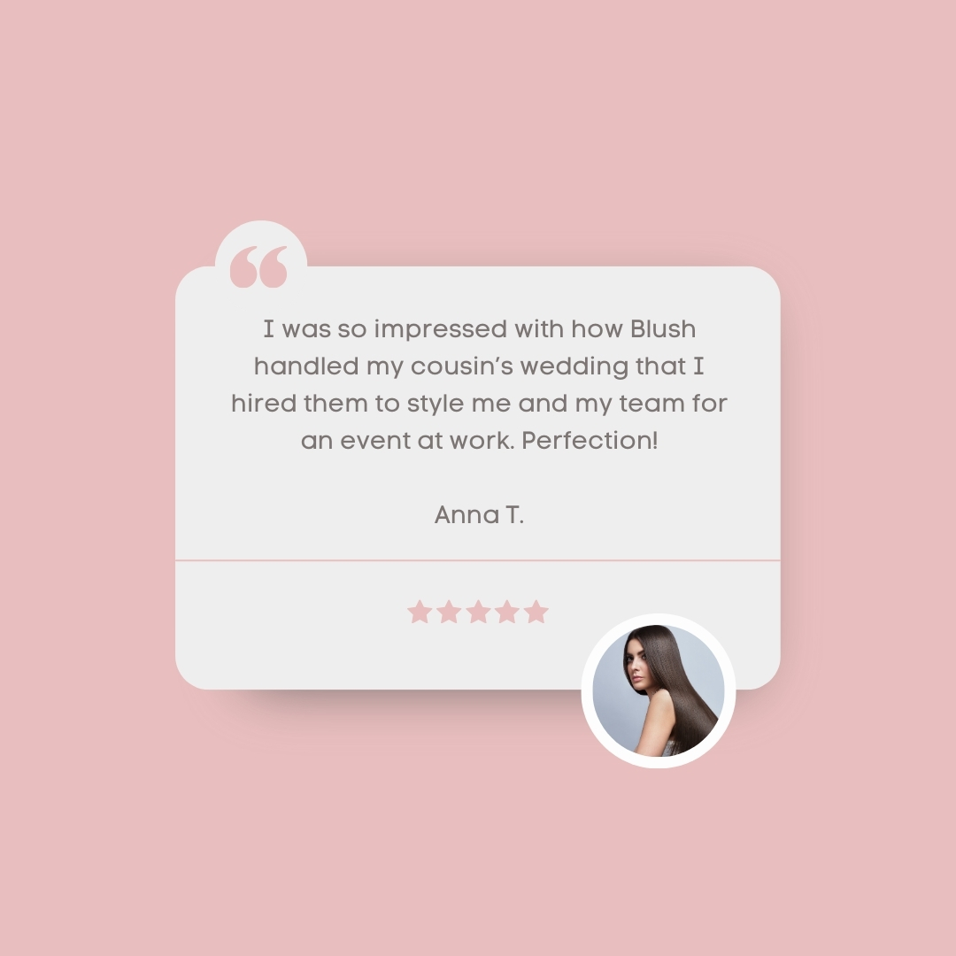 Blush Beauty Instagram review