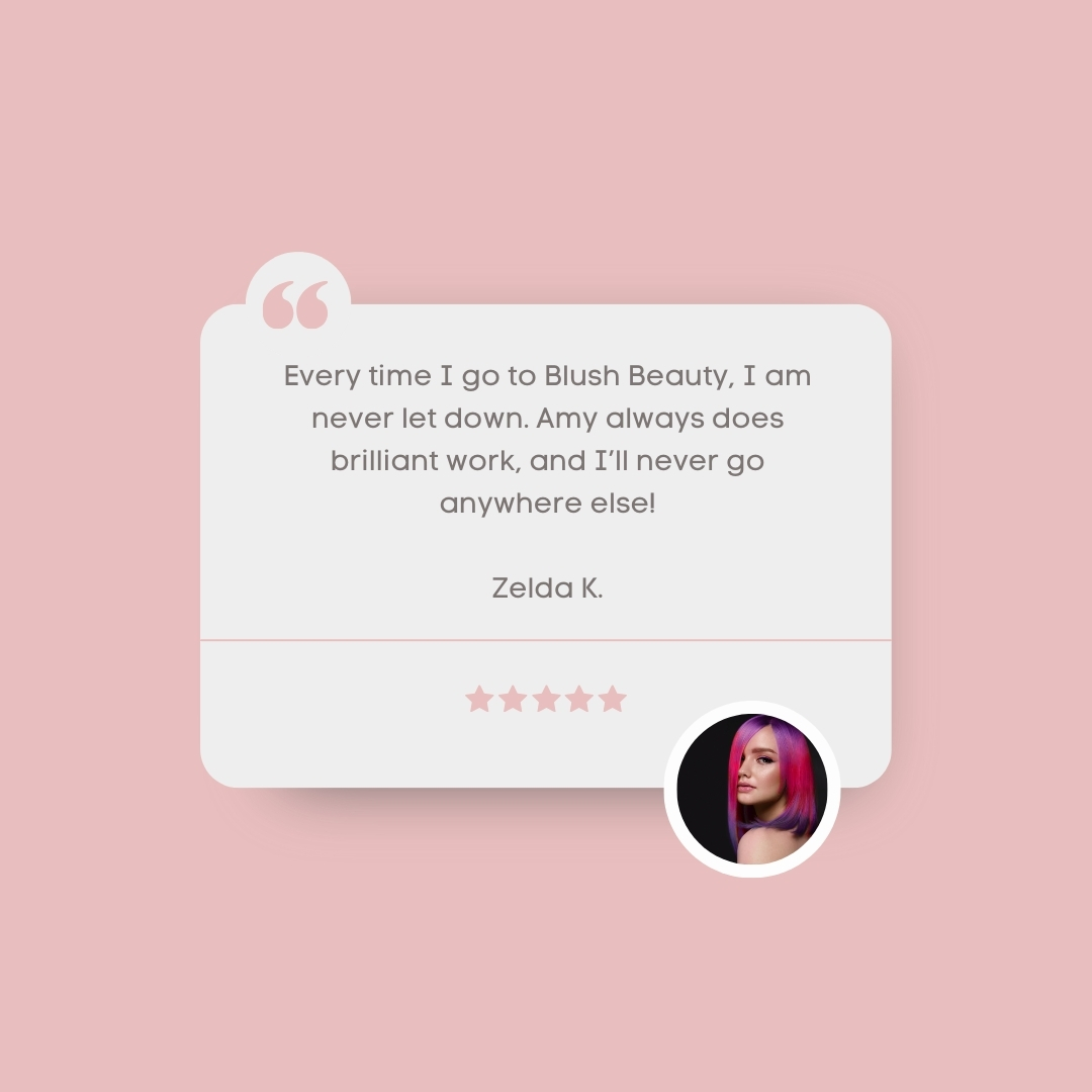 Blush Beauty Instagram review